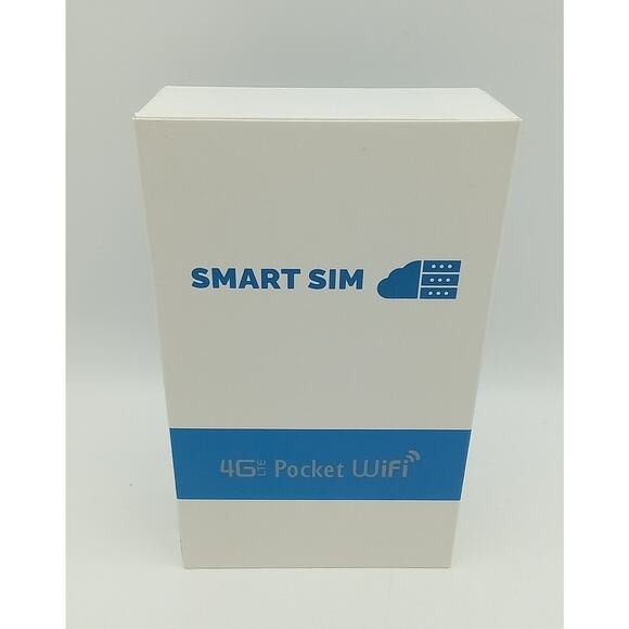 Portable 4G Lite Pocket Smart Sim Wi-Fi Hotspot for Travel - Picture 2 of 10